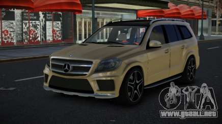 Mercedes-Benz GL63 AMG Vodosiko para GTA 4