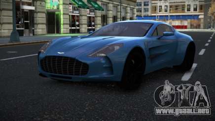 Aston Martin One-77 Jaiwu para GTA 4