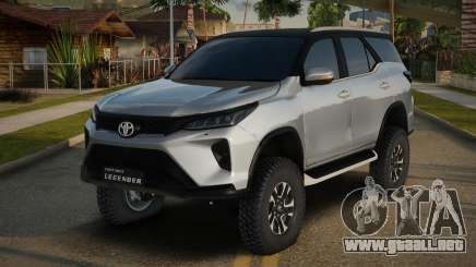 2022 Toyota Fortuner Legender Full interior para GTA San Andreas