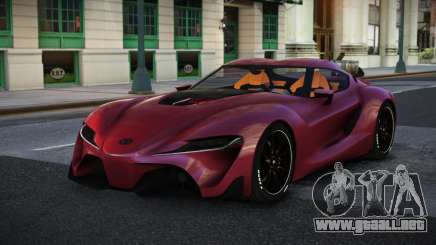 Toyota Supra Taqomabok para GTA 4