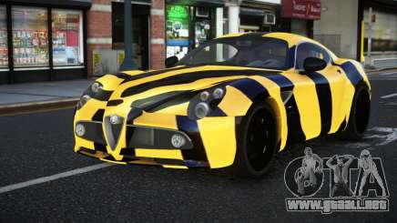Alfa Romeo 8C Thraca S1 para GTA 4