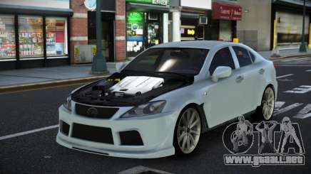 Lexus IS-F Kuvnaz para GTA 4