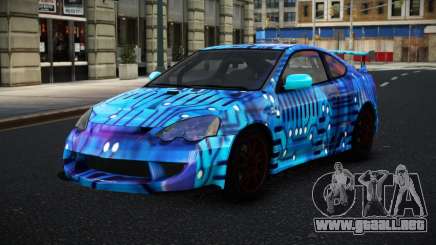 Honda Integra Lynce S6 para GTA 4