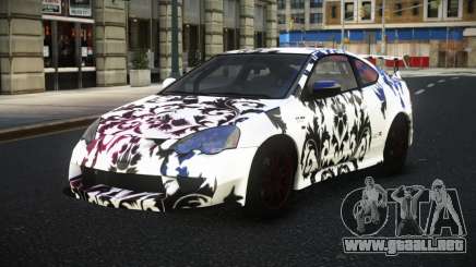 Honda Integra Lynce S13 para GTA 4