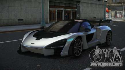 McLaren Senna Givatema para GTA 4