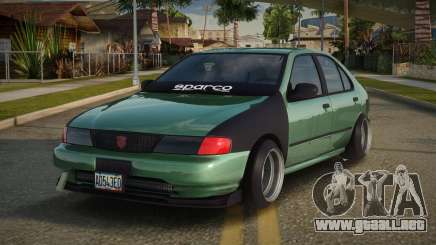 Nissan B14 Modified para GTA San Andreas
