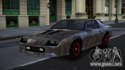 Chevrolet Camaro Jabec S8 para GTA 4