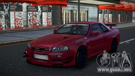 Nissan Skyline R34 Umur para GTA 4