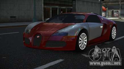 Bugatti Veyron Dexyon para GTA 4