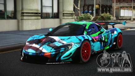 McLaren P1 GTR Anlety S10 para GTA 4