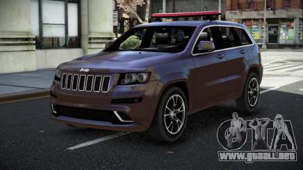 Jeep Grand Cherokee Mesovecu para GTA 4