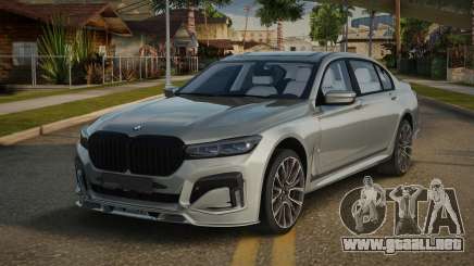 BMW Alpina 750i para GTA San Andreas