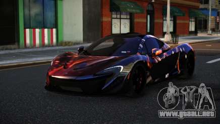 McLaren P1 Elkyka S9 para GTA 4