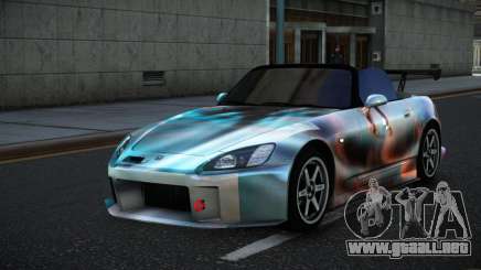 Honda S2000 Rajes S4 para GTA 4