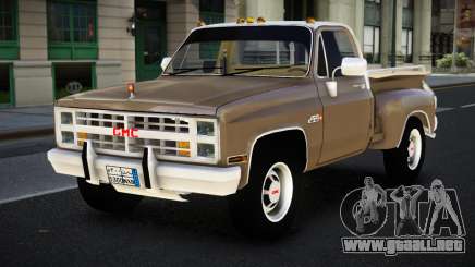 GMC 454 Wuuci para GTA 4