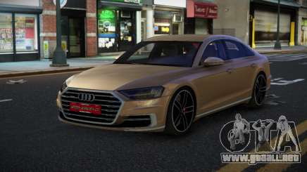 Audi A8 Suhuhoc para GTA 4