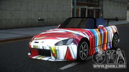 Honda S2000 Rajes S7 para GTA 4