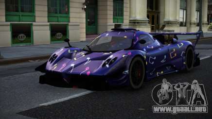 Pagani Zonda R Norah S9 para GTA 4