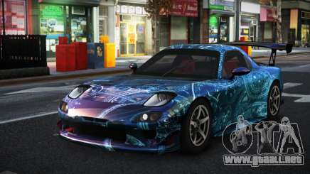 Mazda RX-7 Ninety S4 para GTA 4