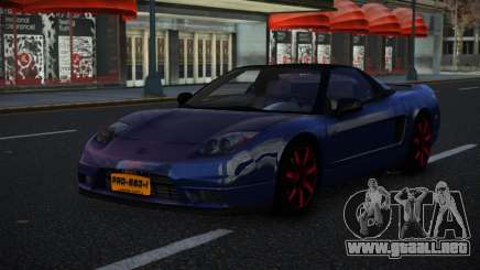 Acura NSX Fotaza para GTA 4