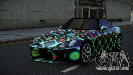 Honda S2000 Rajes S10 para GTA 4