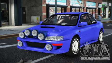 Subaru Impreza Hekqetuhi para GTA 4