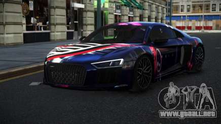 Audi R8 Redenria S4 para GTA 4