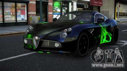 Alfa Romeo 8C Thraca S5 para GTA 4