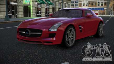 Mercedes-Benz SLS AMG Bocoy para GTA 4