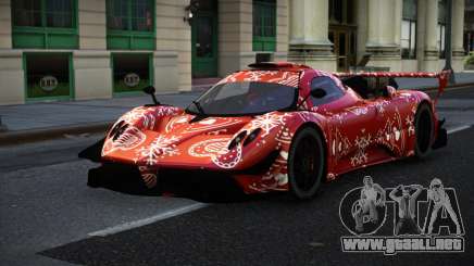 Pagani Zonda R Norah S1 para GTA 4