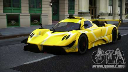 Pagani Zonda R Norah S14 para GTA 4