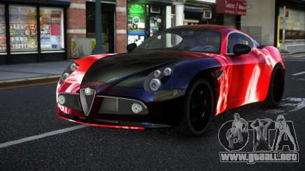 Alfa Romeo 8C Thraca S4 para GTA 4