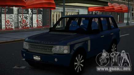Land Rover Range Rover Supercharged Wozoma para GTA 4
