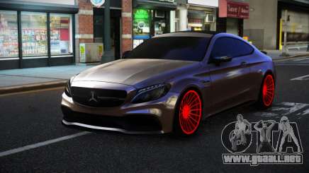 Mercedes-Benz C63S AMG Qoyihi para GTA 4