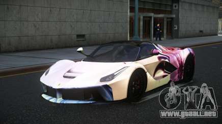 Ferrari LaFerrari Anlixe S10 para GTA 4