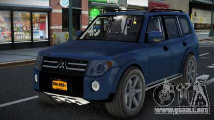 Mitsubishi Pajero Yani para GTA 4