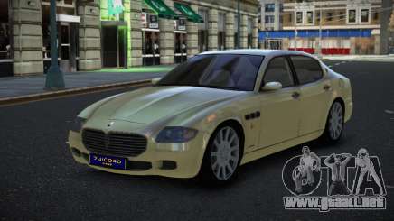 Maserati Quattroporte Saisu para GTA 4