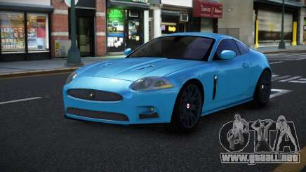 Jaguar XKR-S Fela para GTA 4