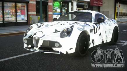 Alfa Romeo 8C Thraca S13 para GTA 4