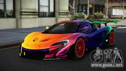 McLaren P1 GTR Anlety S6 para GTA 4