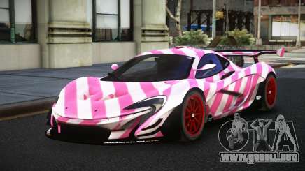 McLaren P1 GTR Anlety S4 para GTA 4