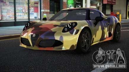 Alfa Romeo 4C Haiza S7 para GTA 4