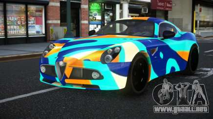 Alfa Romeo 8C Thraca S10 para GTA 4