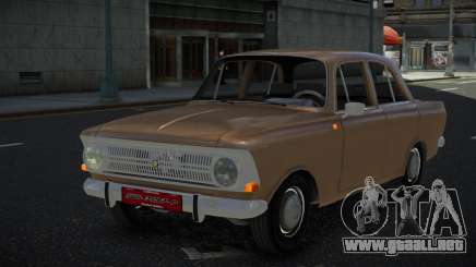 AZLK 412 Jaola para GTA 4