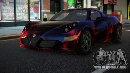 Alfa Romeo 4C Haiza S14 para GTA 4