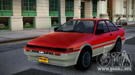 Toyota AE86 Codpay para GTA 4