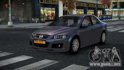 Mazda 6 Lebdowic para GTA 4