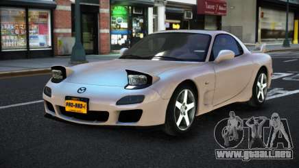 Mazda RX-7 Totzexo para GTA 4