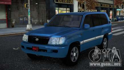 Toyota Land Cruiser Kohluceno para GTA 4