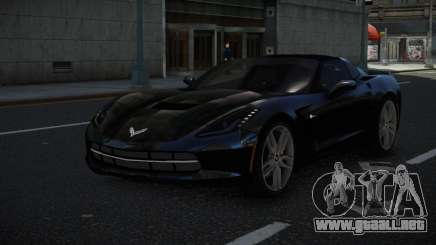 Chevrolet Corvette Durahilu para GTA 4